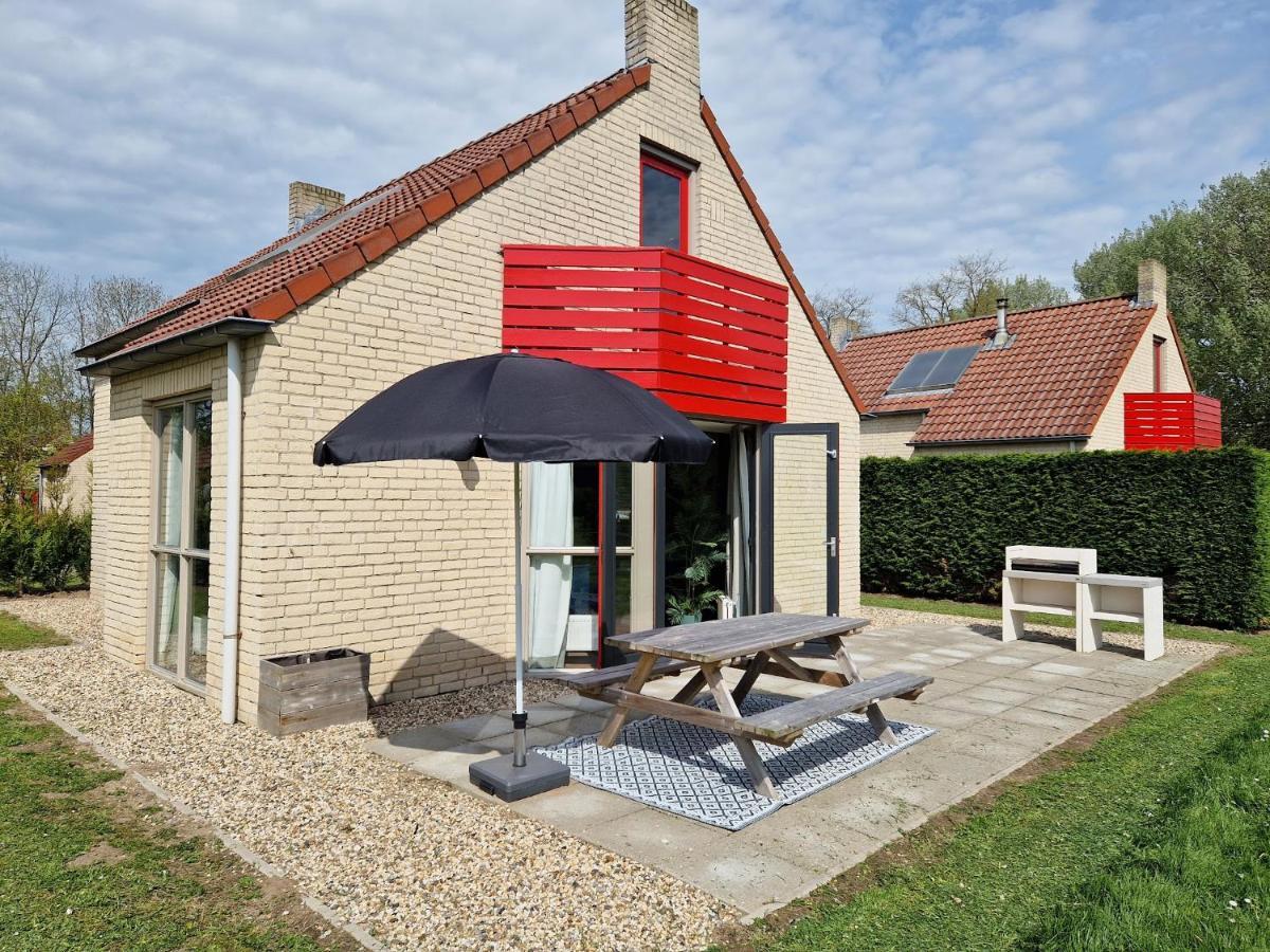 Lakeview 'Rotorua' 4-6 Pers By Kawatea Cottages Ewijk Exteriér fotografie